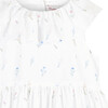 Francis Willow Sun Dress, White and Floral - Dresses - 3 - thumbnail