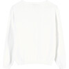 Pretty Scalloped Edge Cardigan, White - Cardigans - 2
