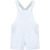 Marnie Dungaree, Pale Blue Stripe - Rompers - 1 - thumbnail