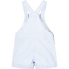 Marnie Dungaree, Pale Blue Stripe - Rompers - 2