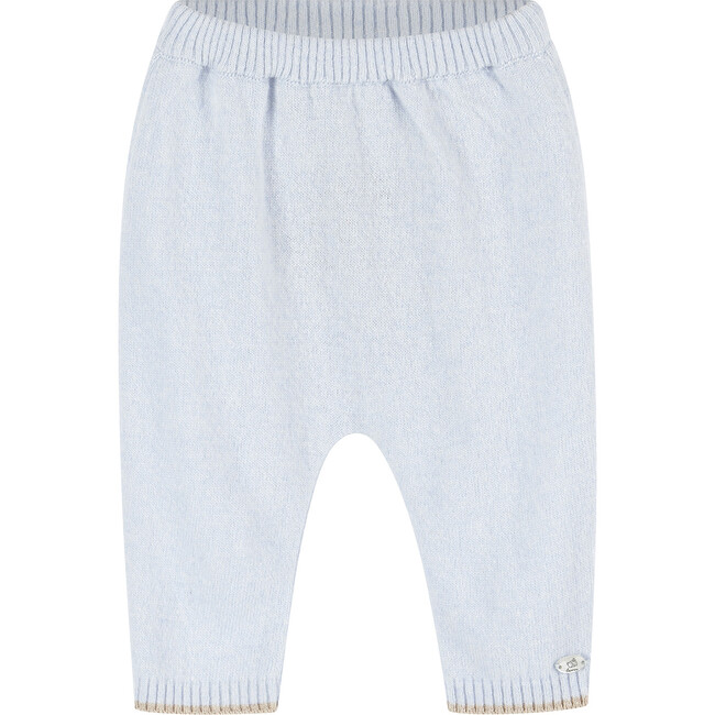 Little Augustus Leggings, Pale Blue