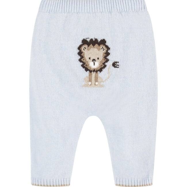 Little Augustus Leggings, Pale Blue - Leggings - 2