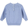 Little Sailboat Sweater, Mid Blue - Sweaters - 2