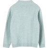 Calum Half Zip Sweater, Sage Green - Sweaters - 2