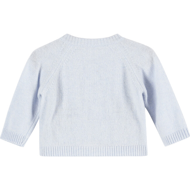 Little Augustus Cardigan, Pale Blue - Cardigans - 2
