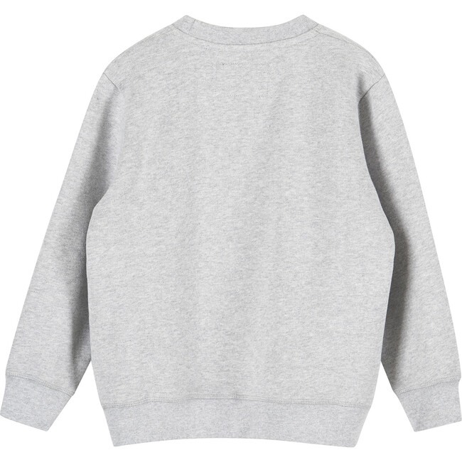 Big Champ Sweater, Grey Marl - T-Shirts - 2