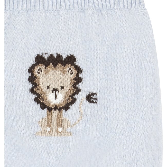 Little Augustus Leggings, Pale Blue - Leggings - 3