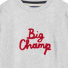 Big Champ Sweater, Grey Marl - T-Shirts - 3 - thumbnail