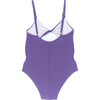 Irreversible Peri One-Piece Swimsuit, Purple - One Pieces - 3