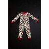 Kids Knit Pajamas, Holly Berry - Pajamas - 2