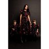 Kids Organza Dress, Brushstroke Floral - Dresses - 3