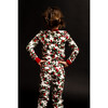 Kids Knit Pajamas, Holly Berry - Pajamas - 4