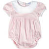 Gingham Bubble, Pink - Onesies - 1 - thumbnail