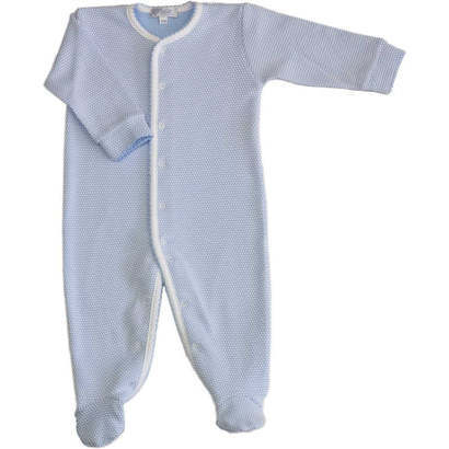 Bubble Baby Footie - Blue main image 0