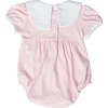 Gingham Bubble, Pink - Onesies - 2