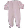 Bubble Long Sleeve Footie, Pink - Footie Pajamas - 2