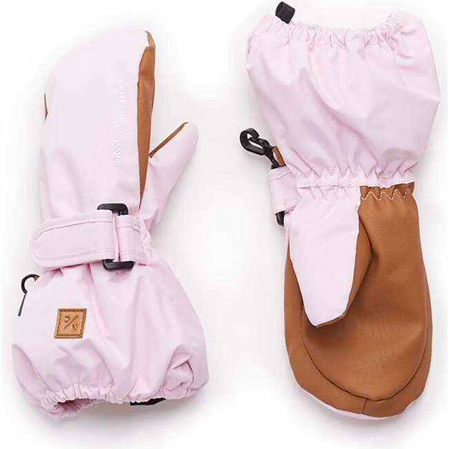 The Classic Mitten, Soft Pink