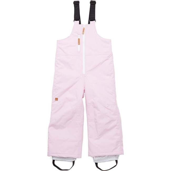 The Classic Bib, Soft Pink - Snow Pants - 1