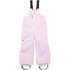 The Classic Bib, Soft Pink - Snow Pants - 1 - thumbnail