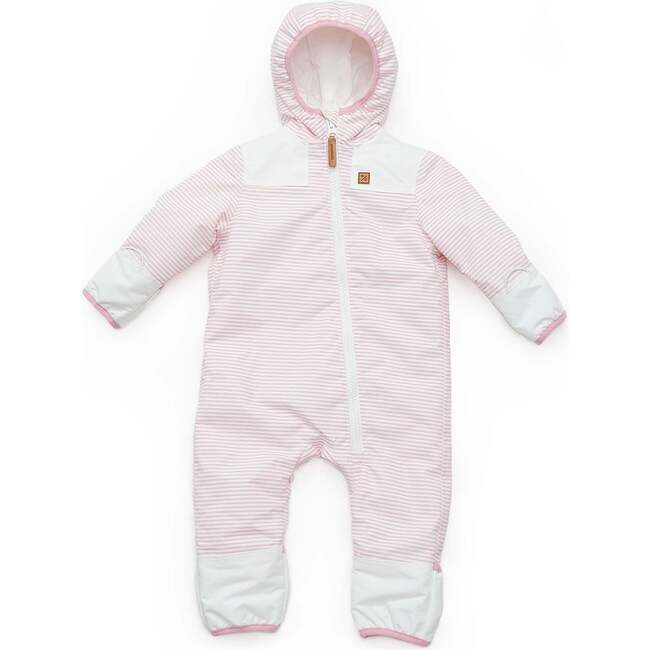 Steamboat Stripes Bunting, Soft Pink - Snowsuits - 1