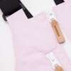 The Classic Bib, Soft Pink - Snow Pants - 2