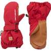 The Classic Mitten, Red - Gloves - 1 - thumbnail