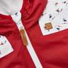 The Whistler Coat, Red - Jackets - 2 - thumbnail