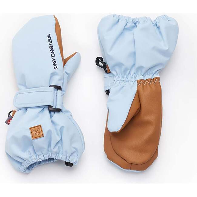 The Classic Mitten, Sky Blue - Gloves - 1