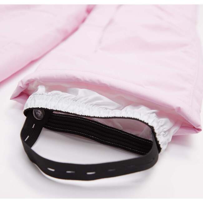 The Classic Bib, Soft Pink - Snow Pants - 3