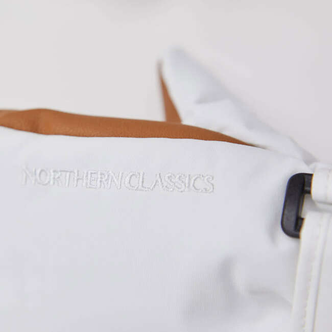 The Classic Mitten, White