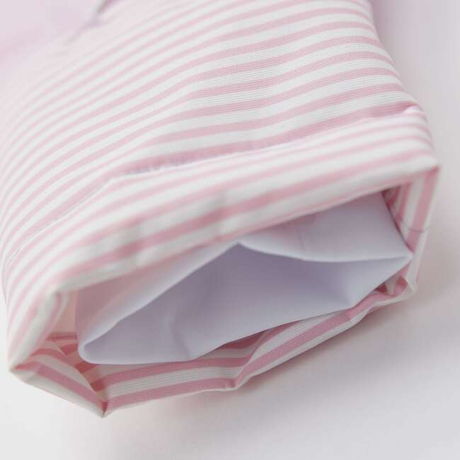 Steamboat Stripes Coat, Soft Pink - Parkas - 3