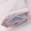 Steamboat Stripes Coat, Soft Pink - Jackets - 3 - thumbnail