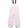 The Classic Bib, Soft Pink - Snow Pants - 4