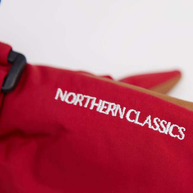 The Classic Mitten, Red