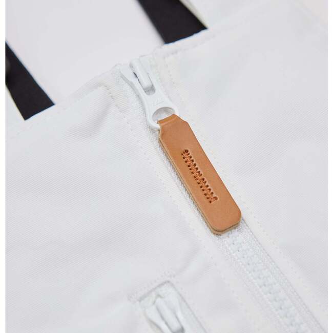The Classic Bib, White