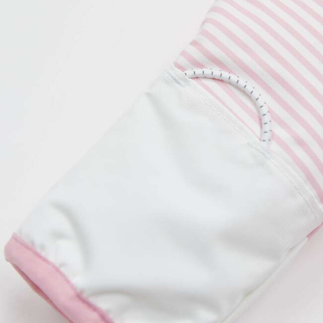 Steamboat Stripes Bunting, Soft Pink - Snowsuits - 4