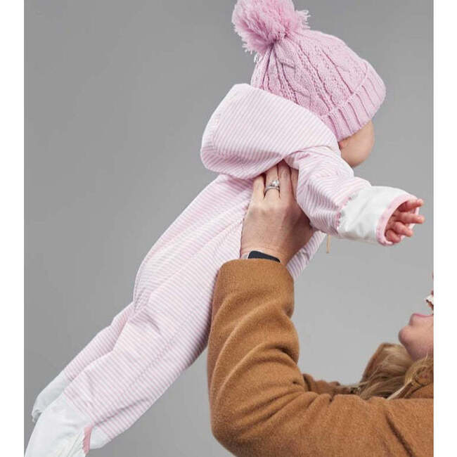 Steamboat Stripes Bunting, Soft Pink - Snowsuits - 5