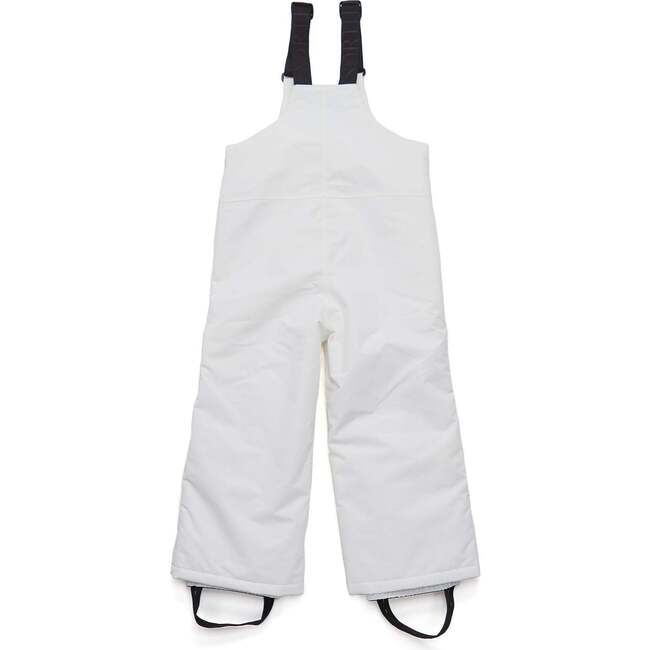 The Classic Bib, White - Snow Pants - 3