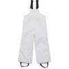 The Classic Bib, White - Snow Pants - 3