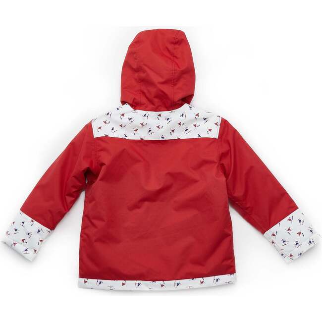 The Whistler Coat, Red - Parkas - 4