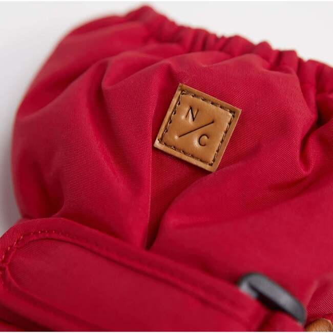 The Classic Mitten, Red - Gloves - 3