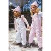 The Classic Bib, Soft Pink - Snow Pants - 6