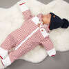 Swiss Cross Bunting, Red - Snowsuits - 3 - thumbnail