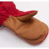 The Classic Mitten, Red - Gloves - 4