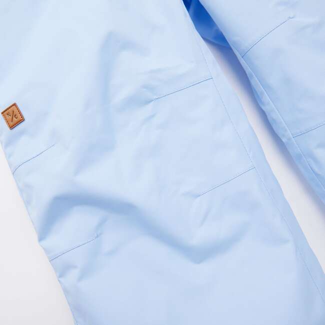 The Classic Bib, Sky Blue - Snow Pants - 4