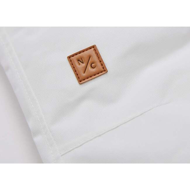 The Classic Bib, White - Snow Pants - 4