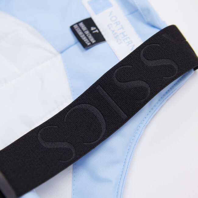 The Classic Bib, Sky Blue - Snow Pants - 5