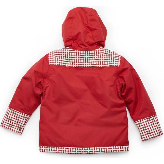 Swiss Cross Coat, Red - Parkas - 5