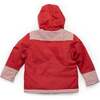 Swiss Cross Coat, Red - Parkas - 5
