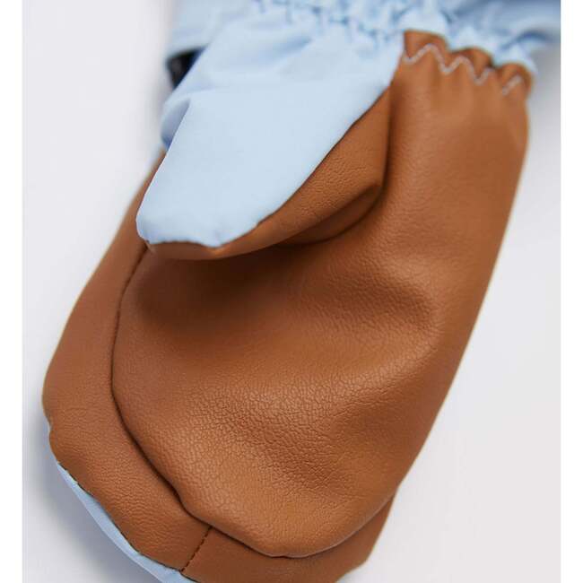 The Classic Mitten, Sky Blue - Gloves - 4